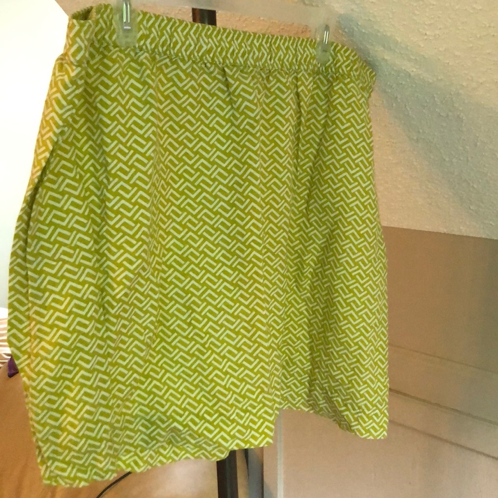 Green Skirt